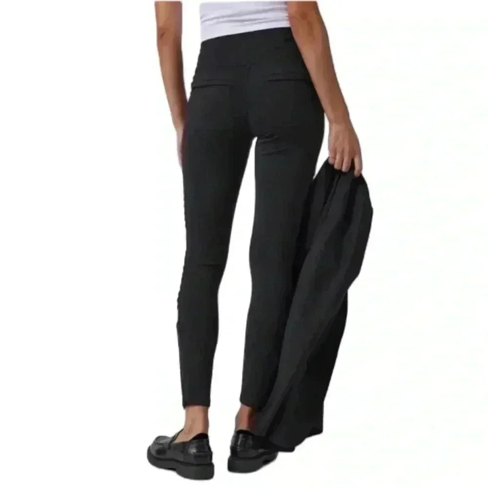 {Athleta} "Delancey Moto Tight" Tight Leggings Pants - Picture 3 of 6